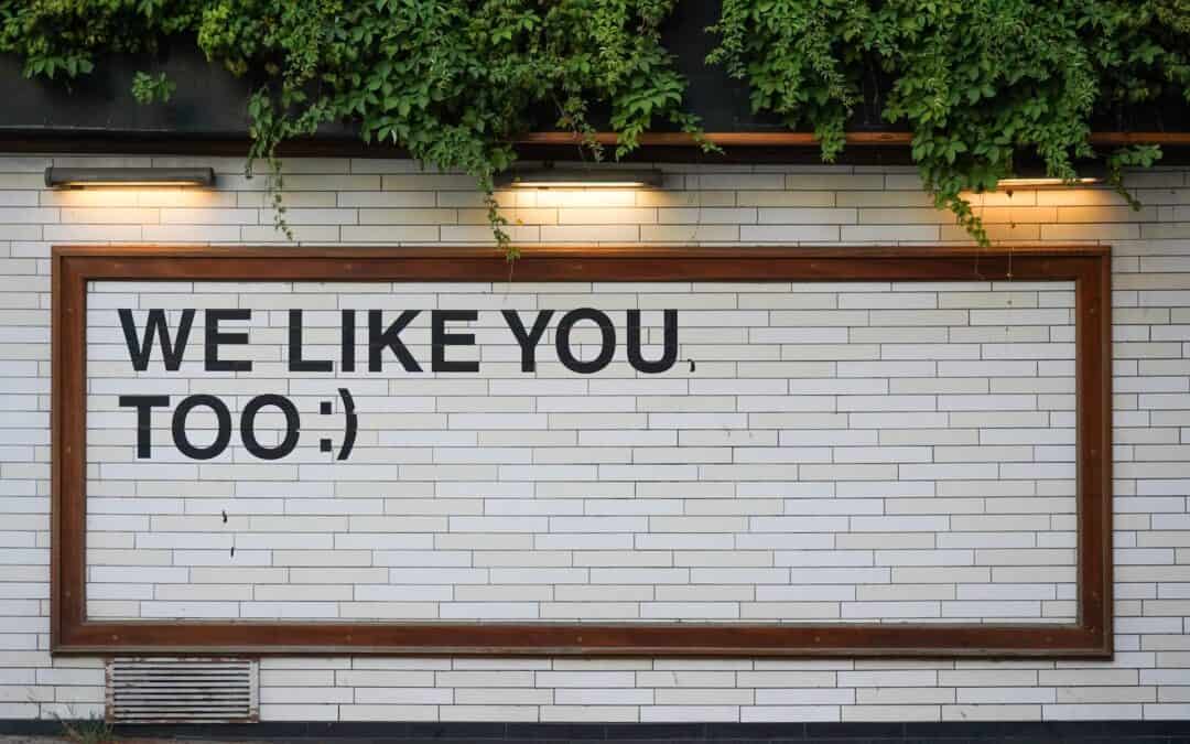 Sådan får du et like i 3 lette trin